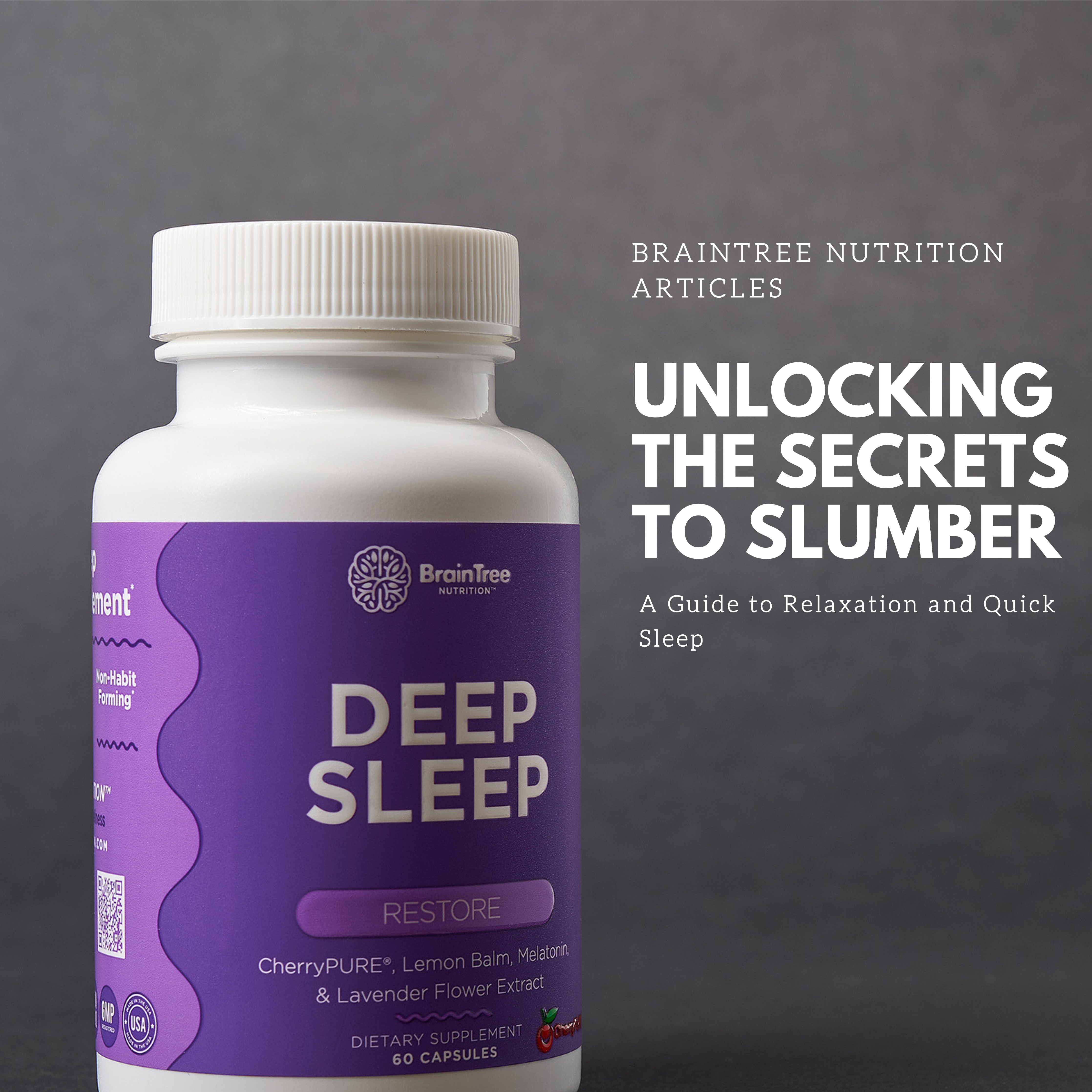 BrainTree Nutrition-Blog-Unlocking the Secrets to Slumber