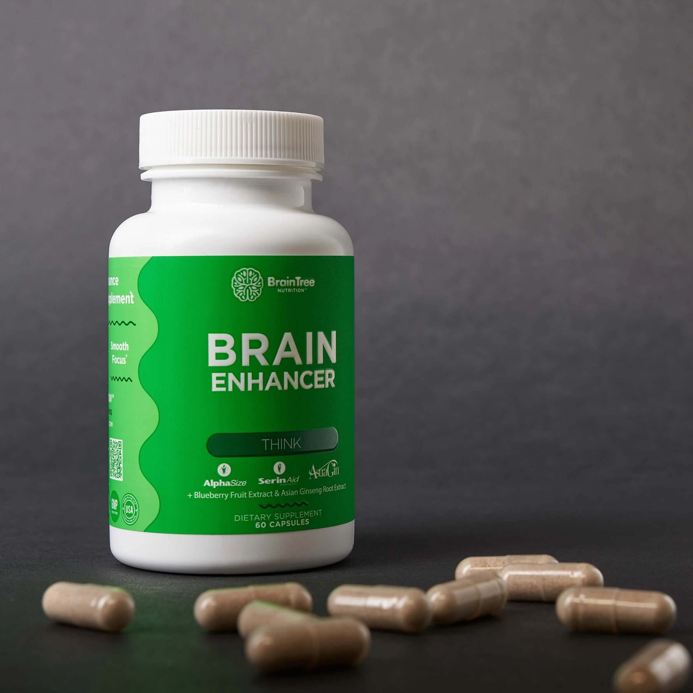 BrainTree Nutrition Supplements - Brain Enhancer