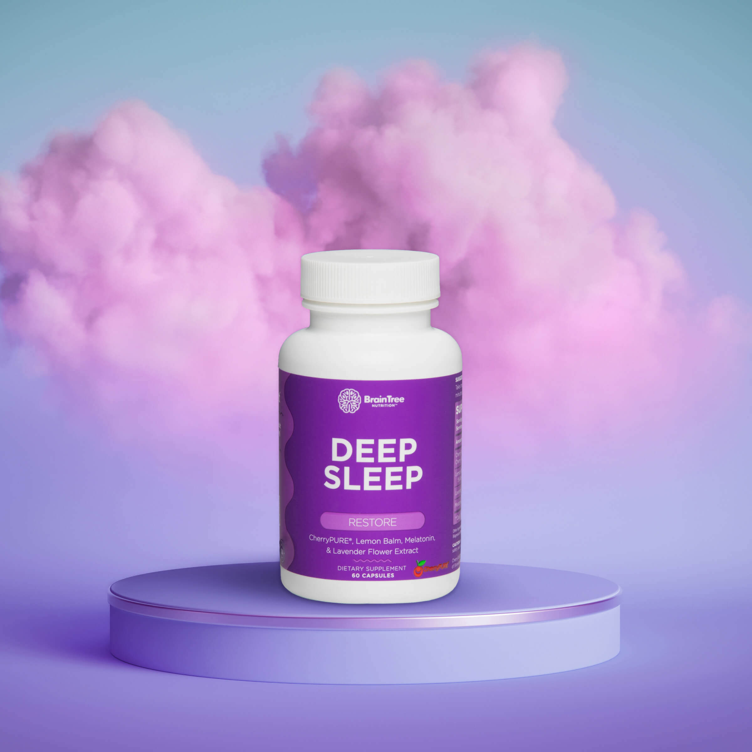 BrainTree Nutrition Supplements - Deep Sleep