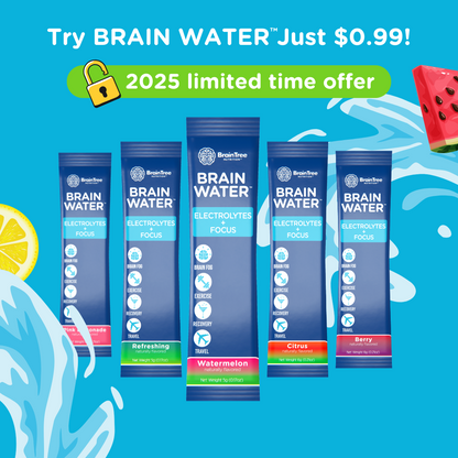 Brain Water Sample Pack