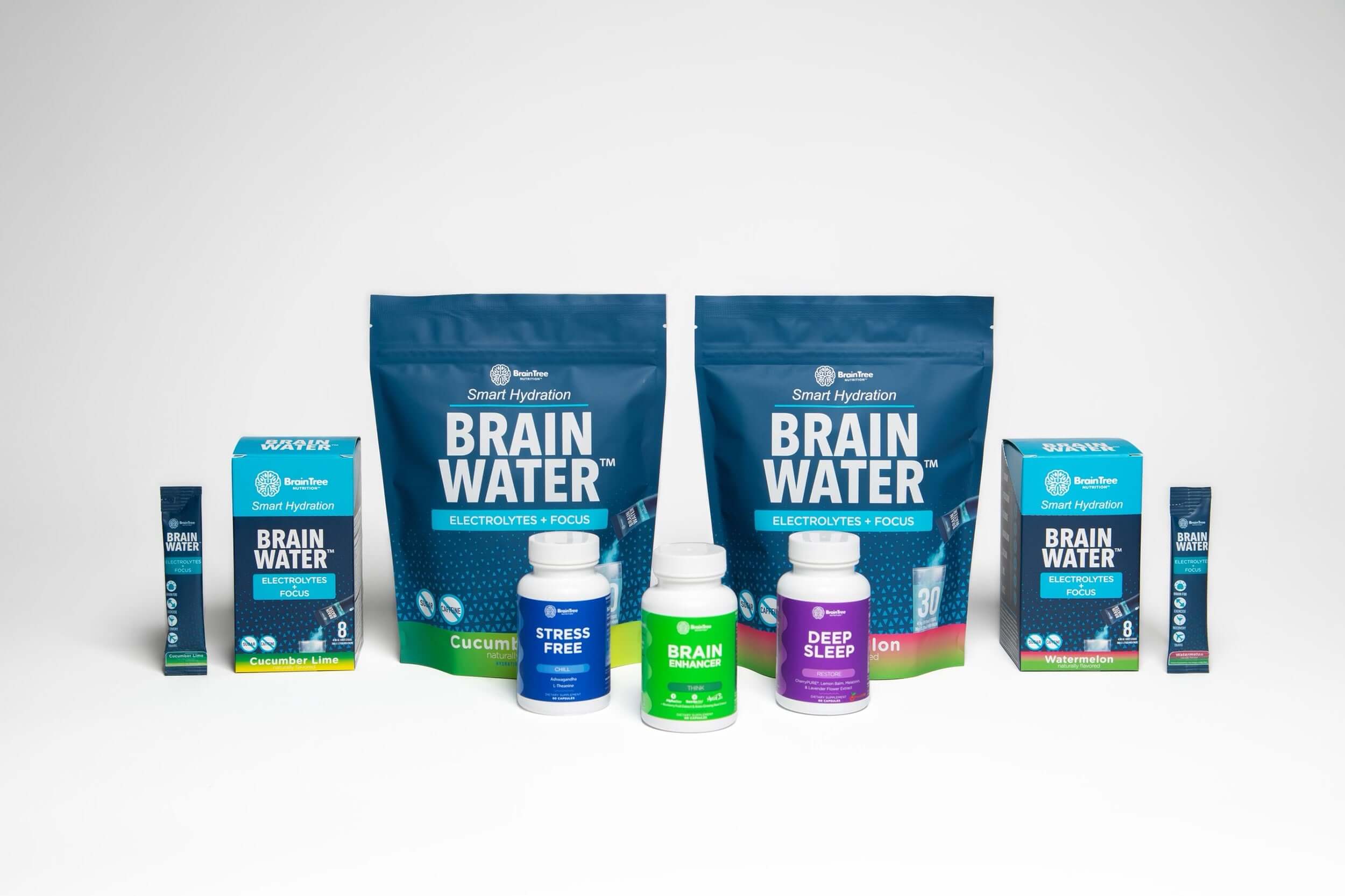 BrainTree Nutrition Supplements - All Products