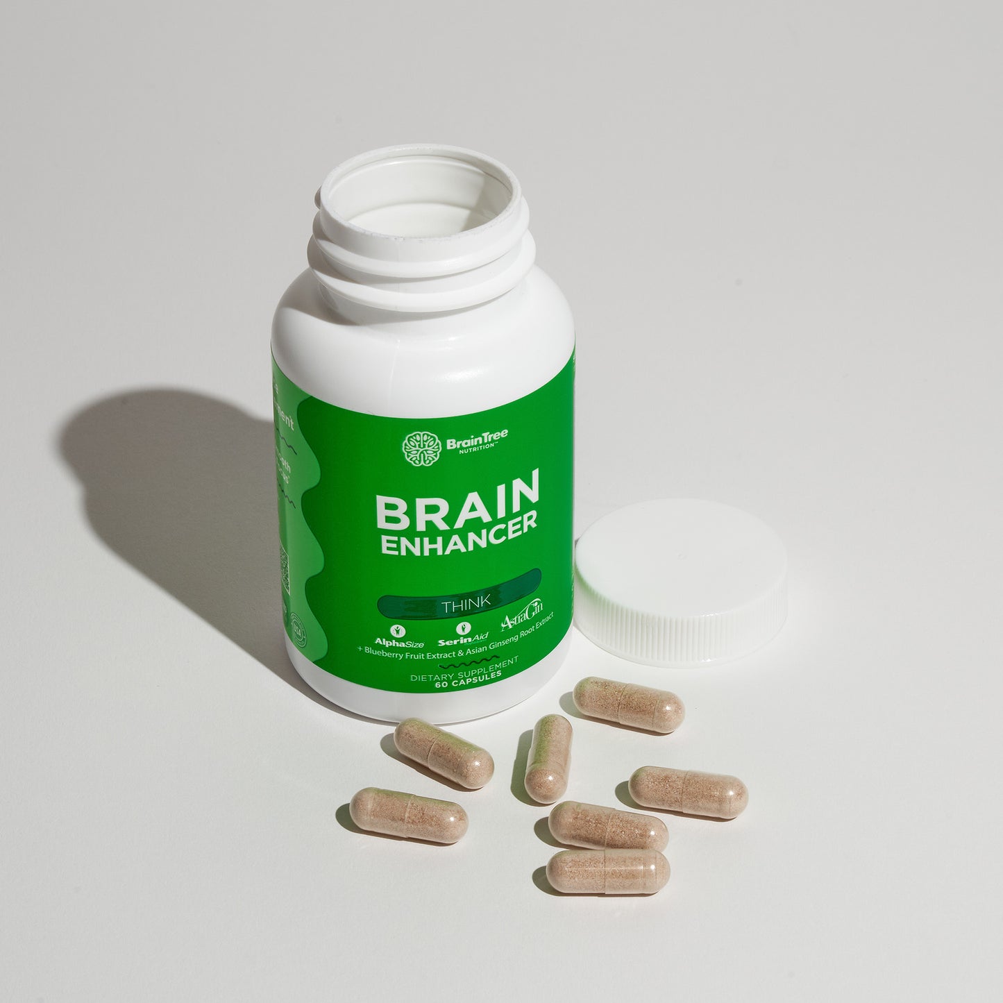 BrainTree Nutrition-Brain Enhancer Supplement