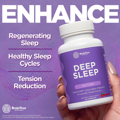 BrainTree Nutrition-Deep Sleep Supplement