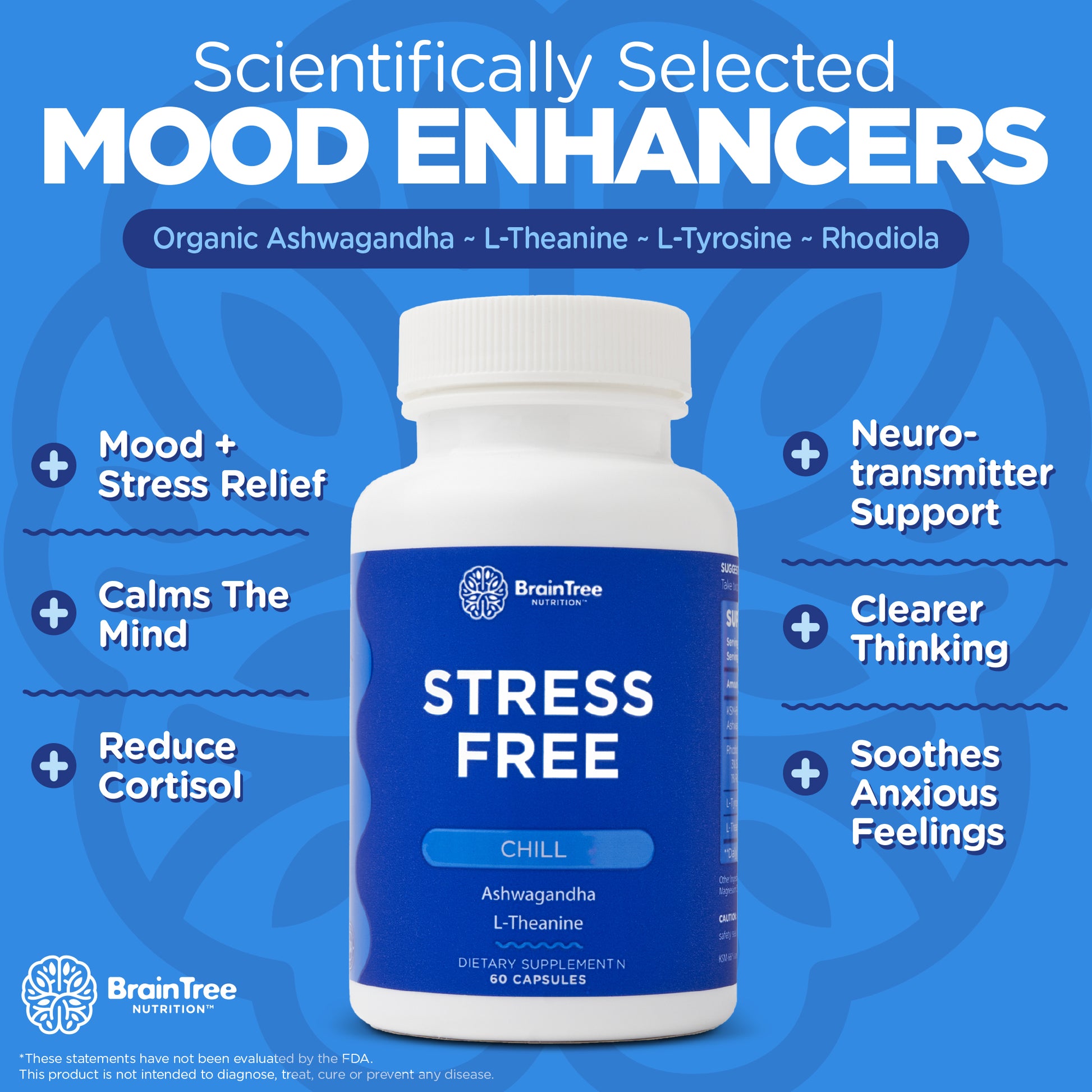 BrainTree Nutrition-Stress Free Supplement