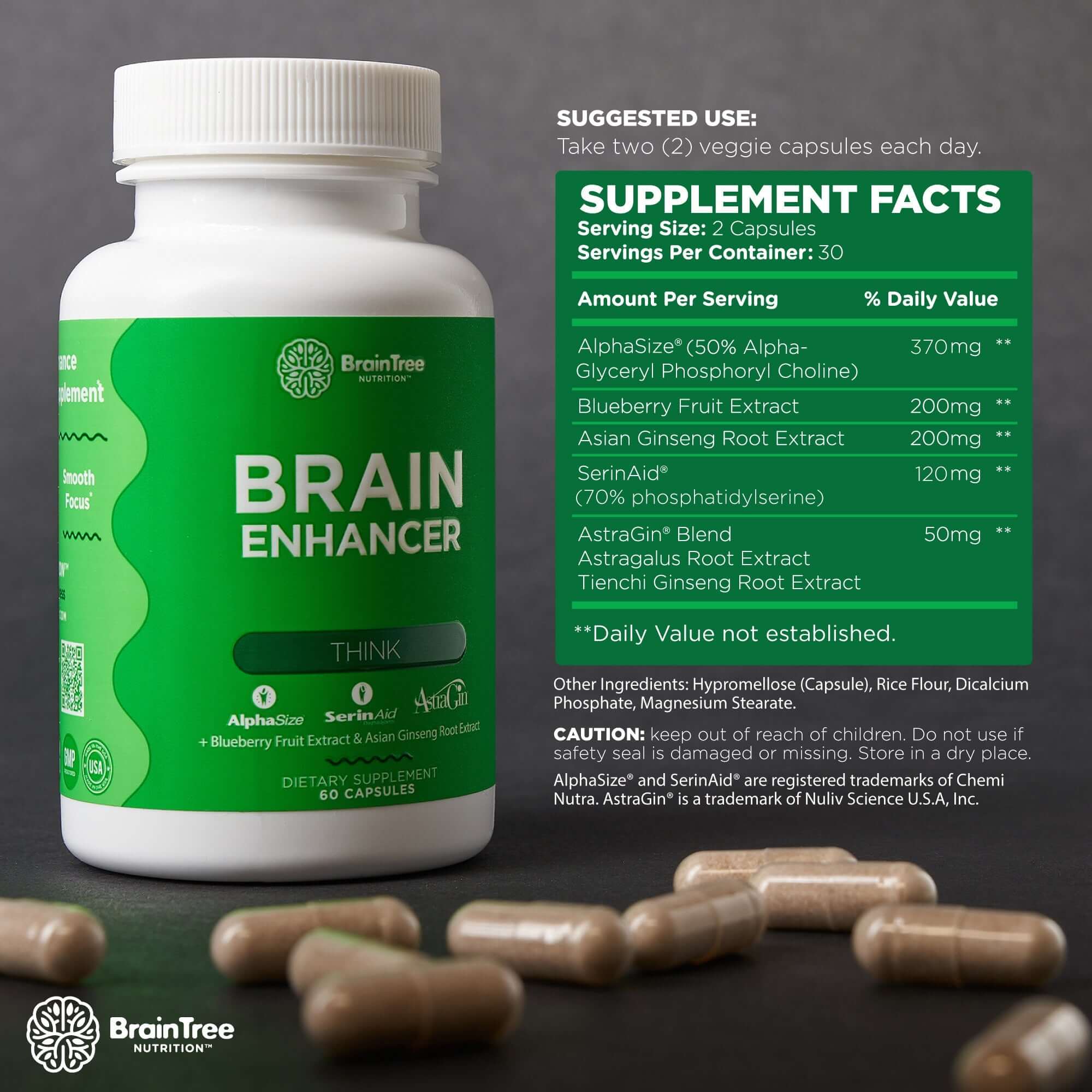 BrainTree Nutrition-Brain Enhancer