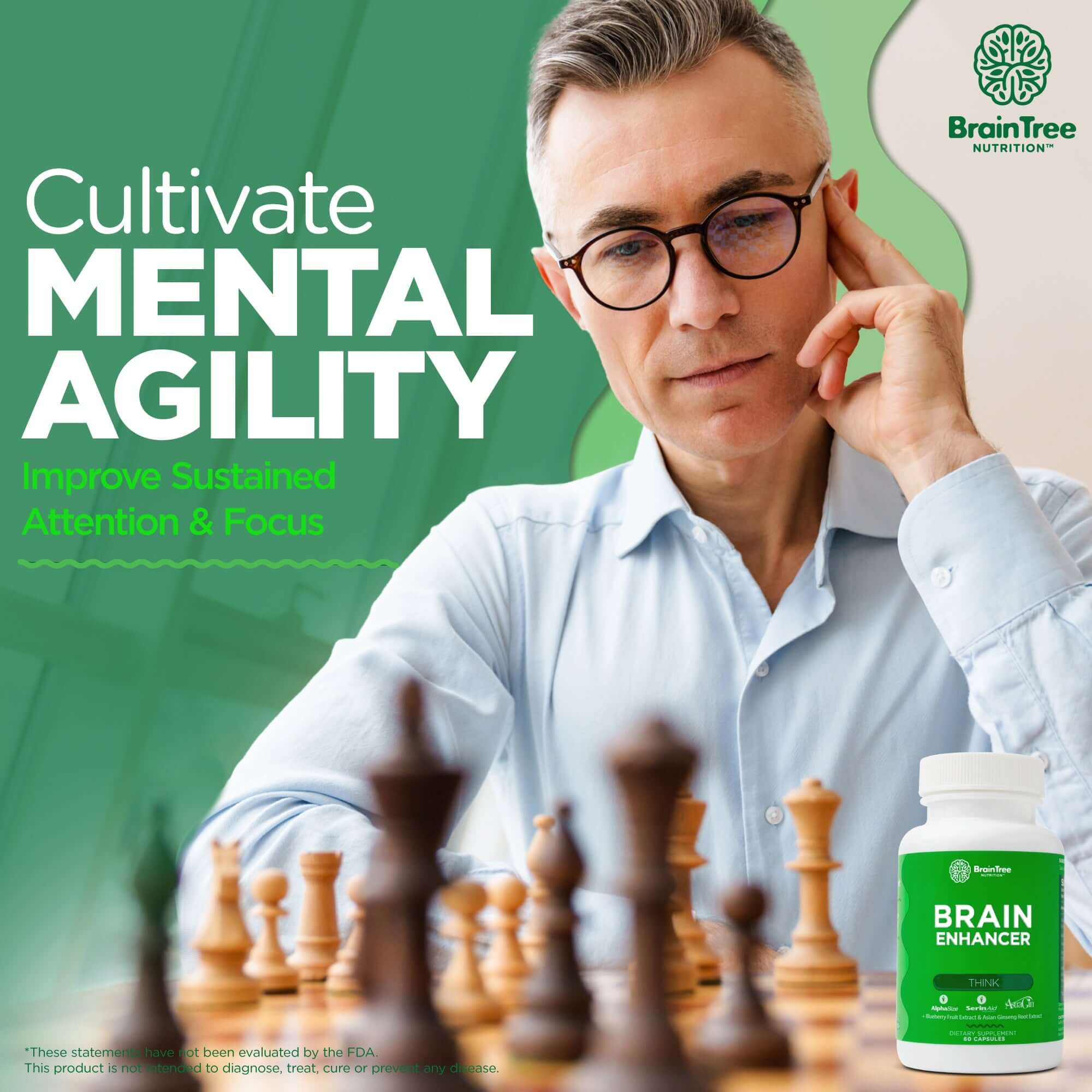 BrainTree Nutrition-Cultivate Mental Agility