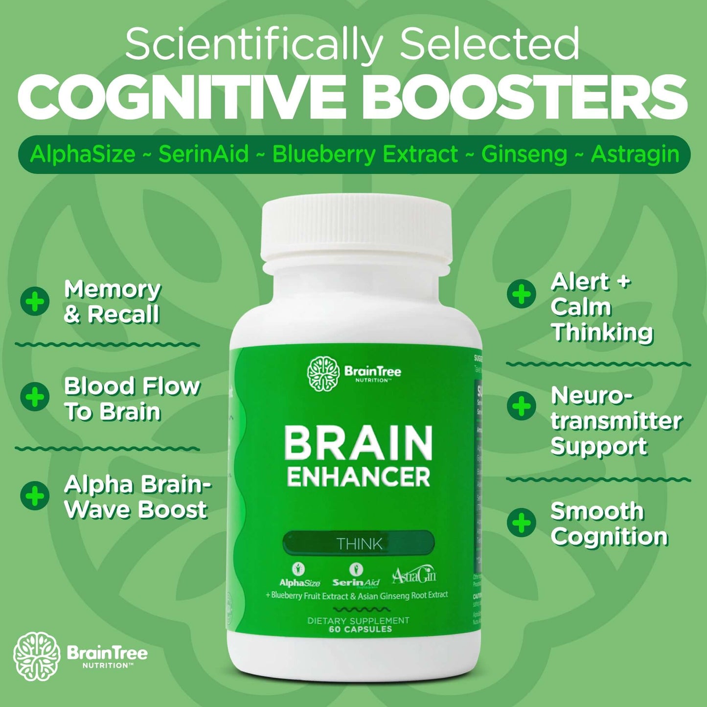 30% OFF Brain Water + FREE Think Brain Enhancer