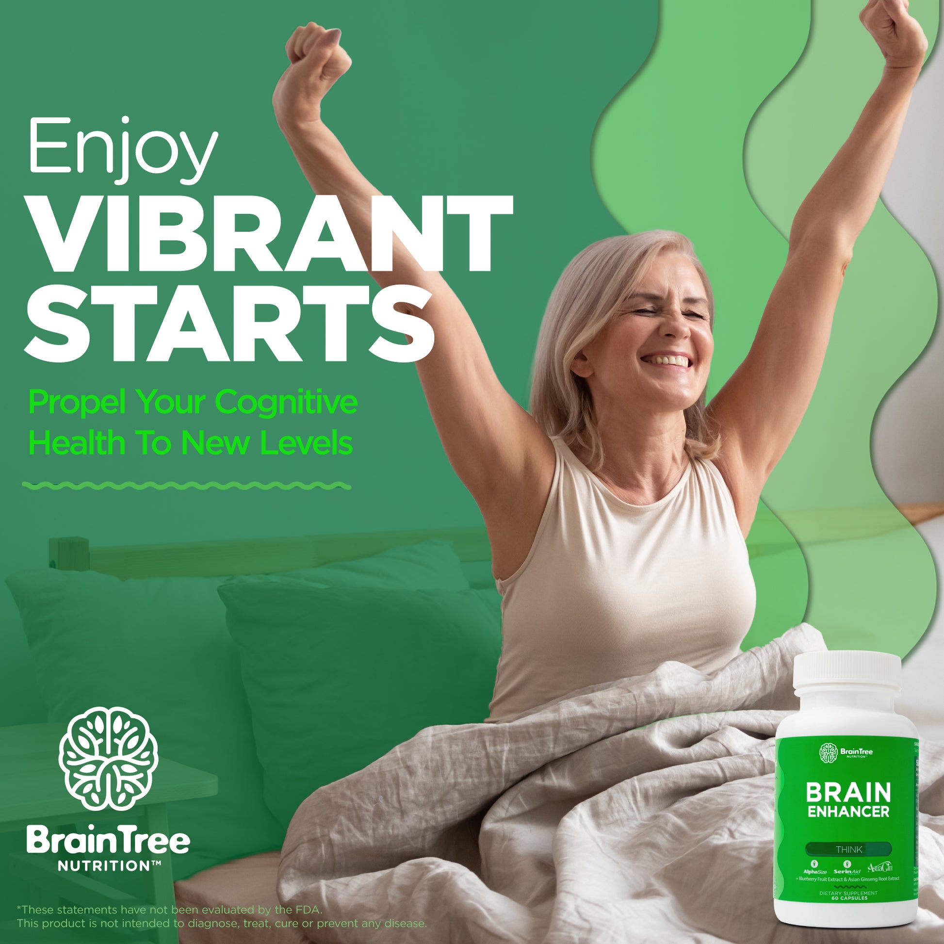 BrainTree Nutrition-Enjoy Vibrants Starts