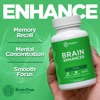 30% OFF Brain Water + FREE Think Brain Enhancer