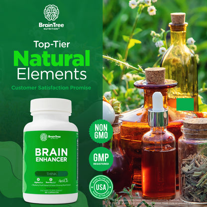 BrainTree Nutrition-Top-Tier Natural Elements 