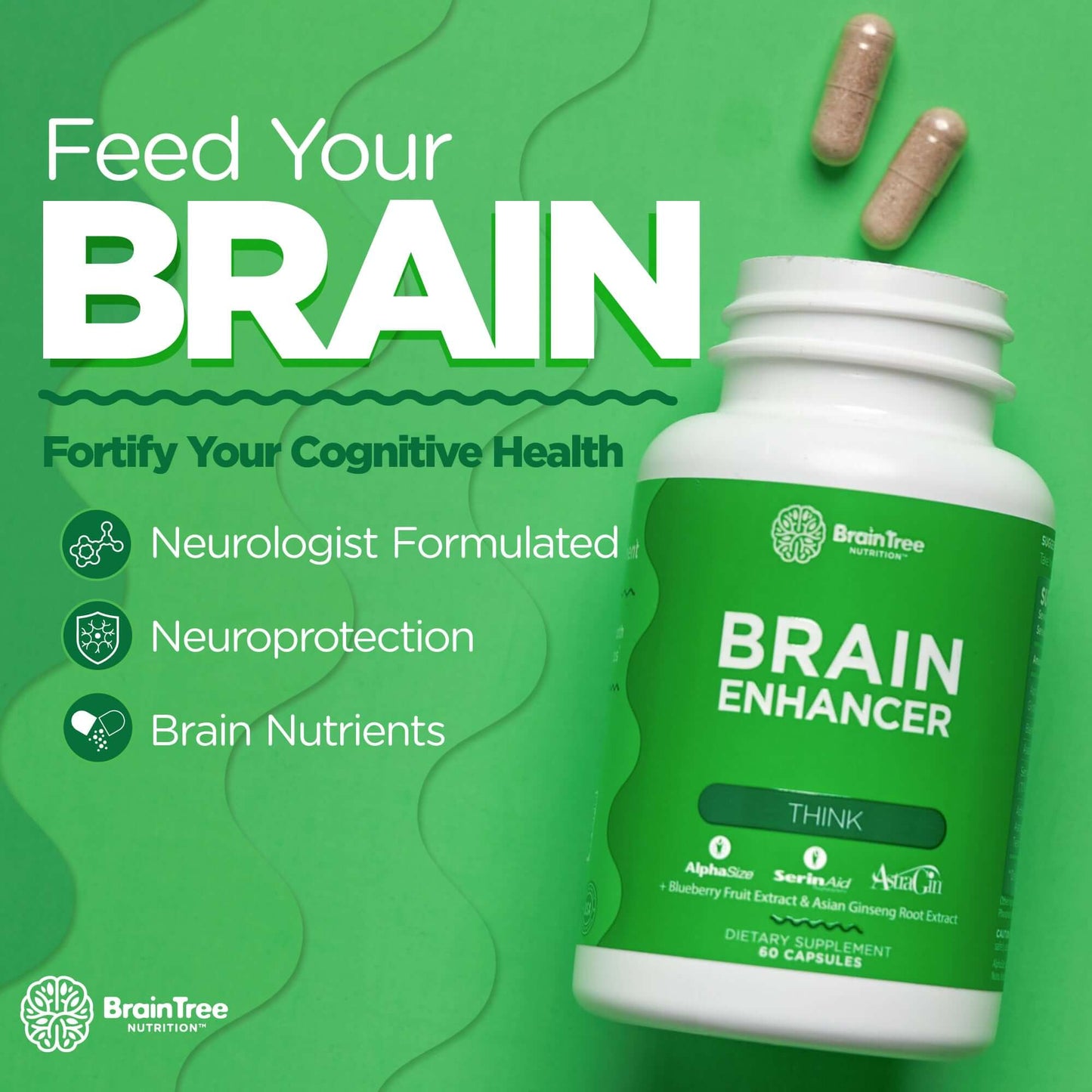 30% OFF Brain Water + FREE Think Brain Enhancer