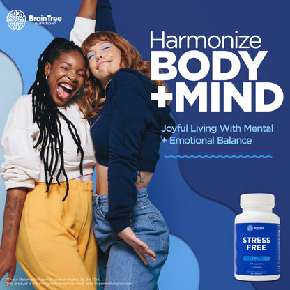 BrainTree Nutrition-Harmonize Body + Mind Joyful Living With Mental  + Emotional Balance