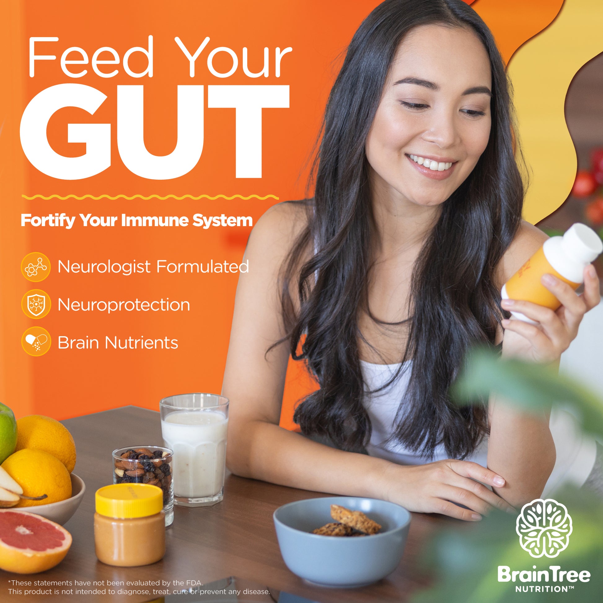 BrainTree Nutrition-Feed Your Gut