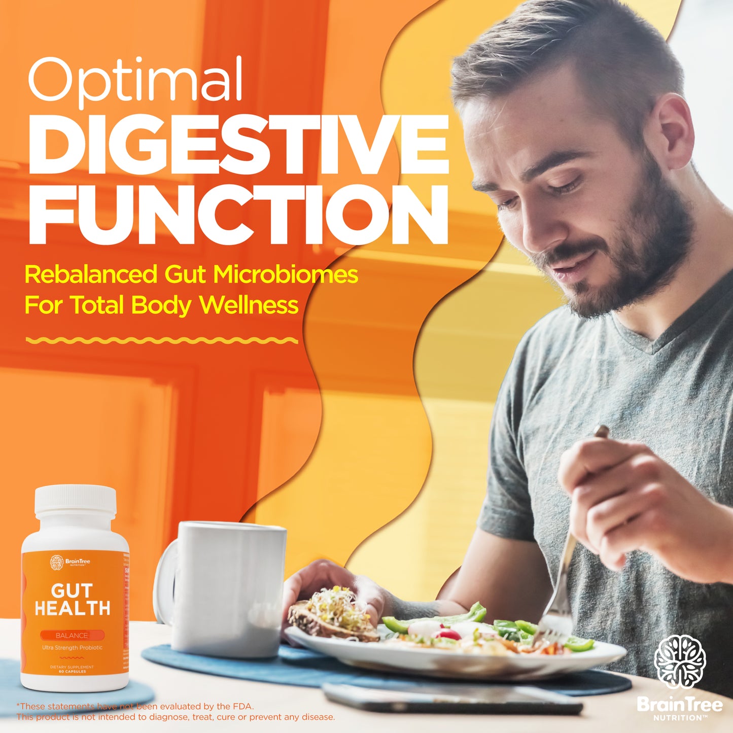 BrainTree Nutrition-Optimal Digestive Function