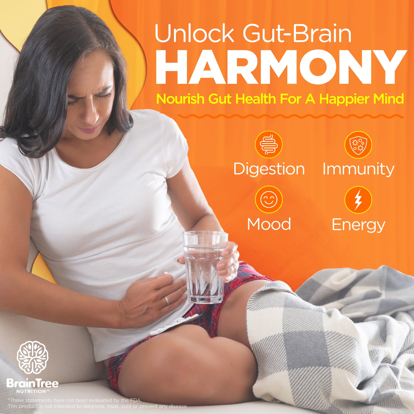BrainTree Nutrition-Unlock Gut-Brain Harmony