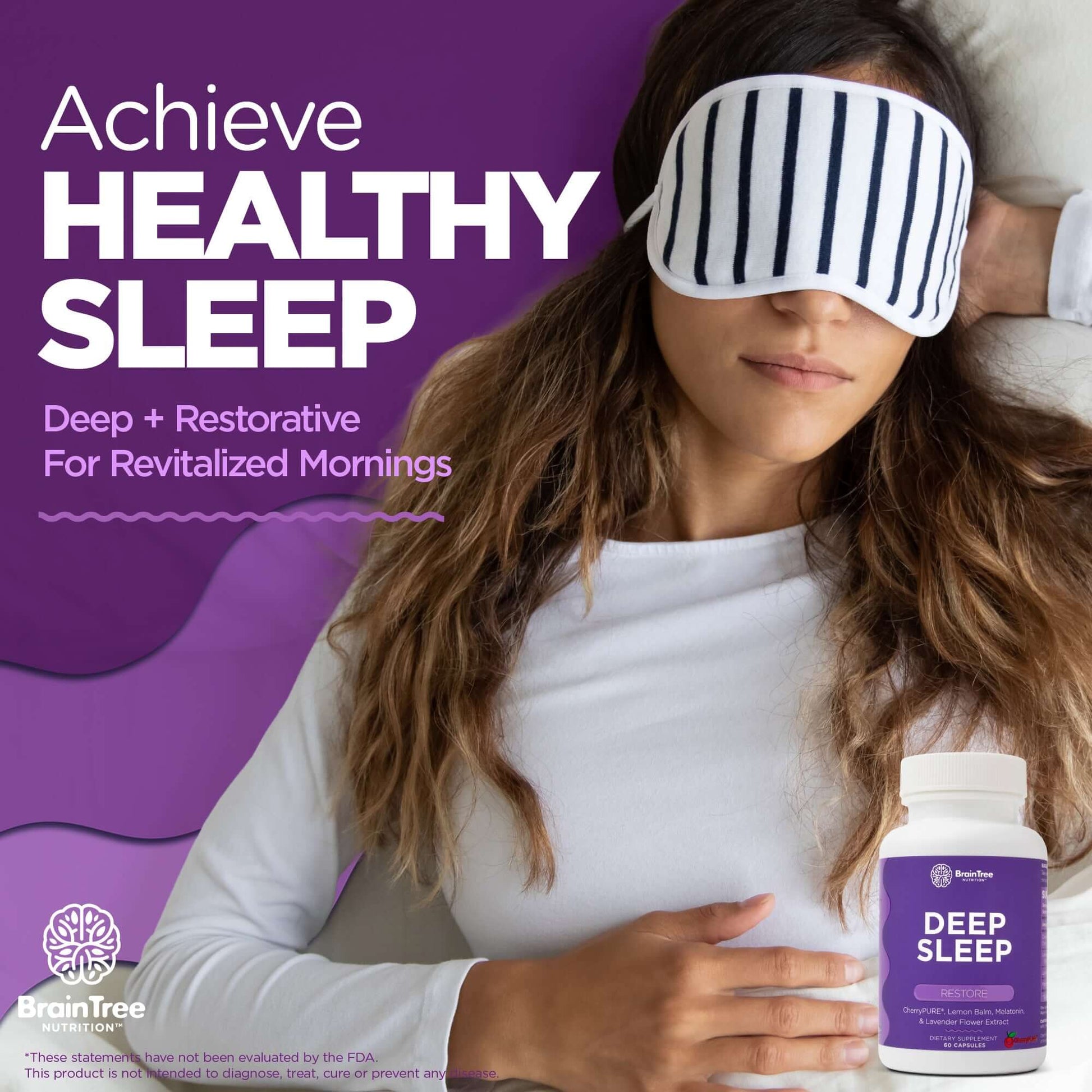 BrainTree Nutrition-Deep Sleep Supplement