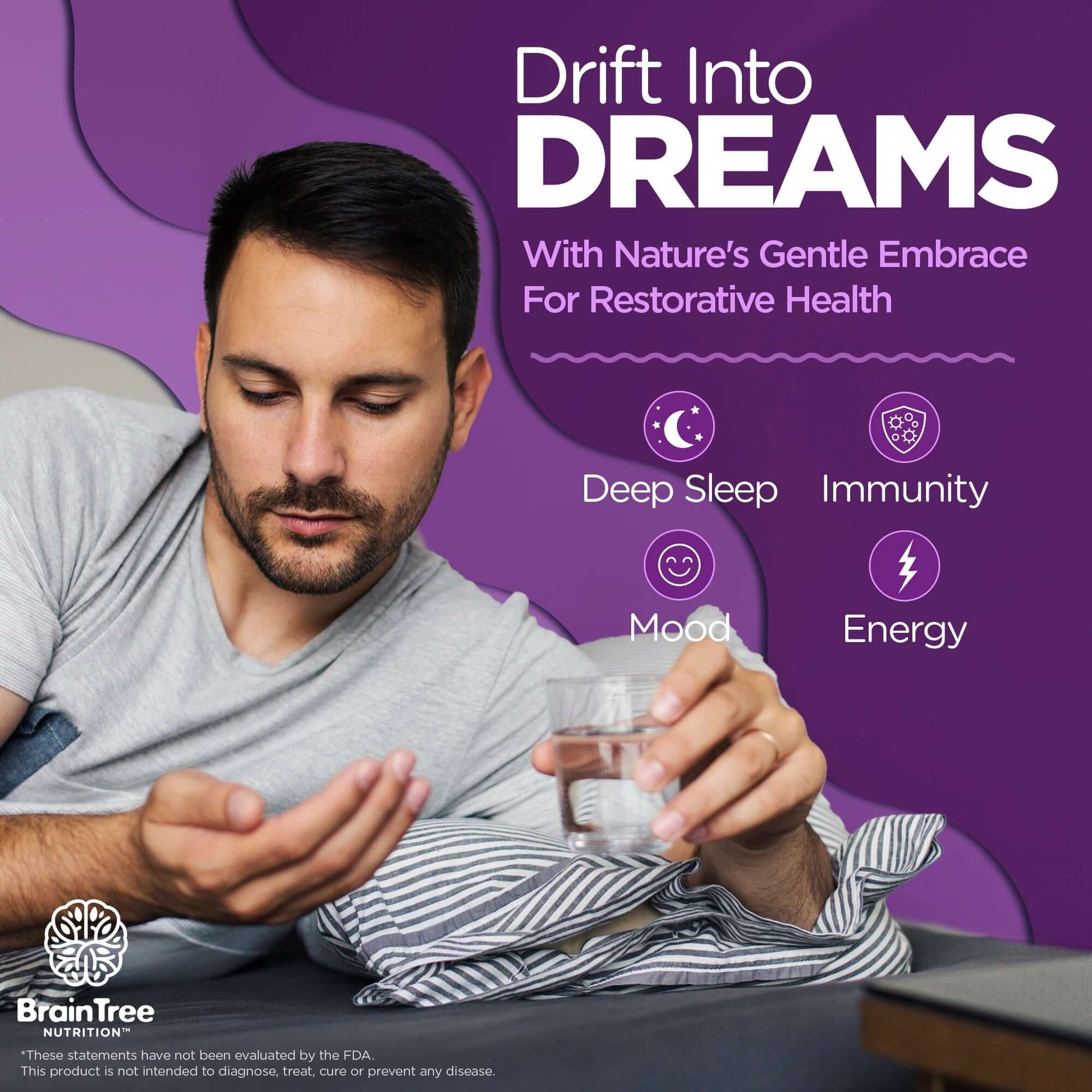 BrainTree Nutrition-Deep Sleep Supplement