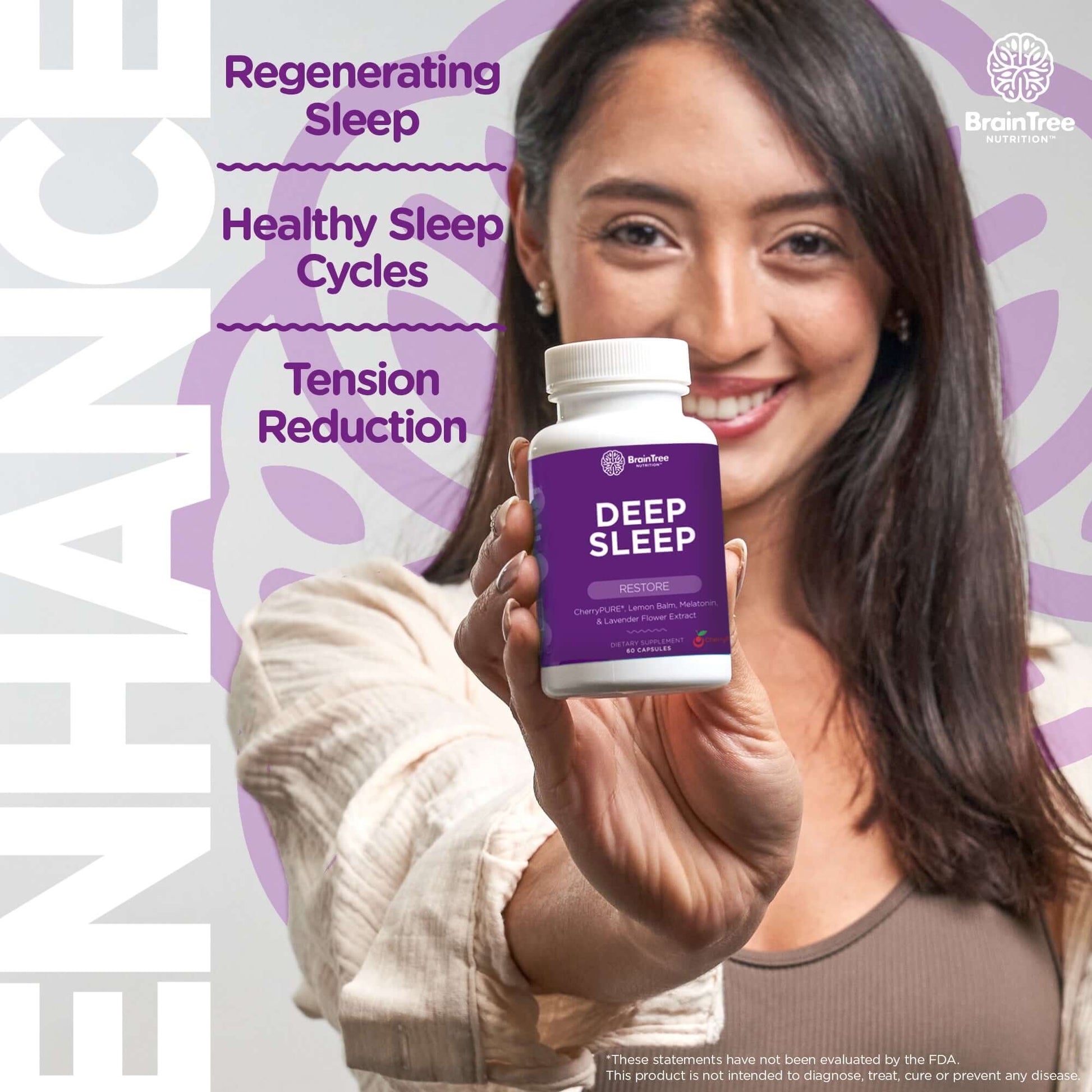 BrainTree Nutrition-Deep Sleep Supplement