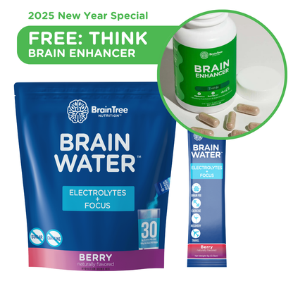 30% OFF Brain Water + FREE Think Brain Enhancer