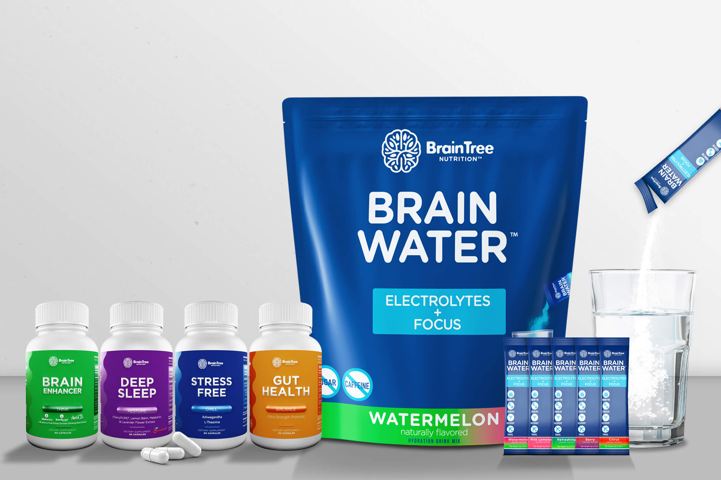 braintree nutrition hydration nootropics supplements