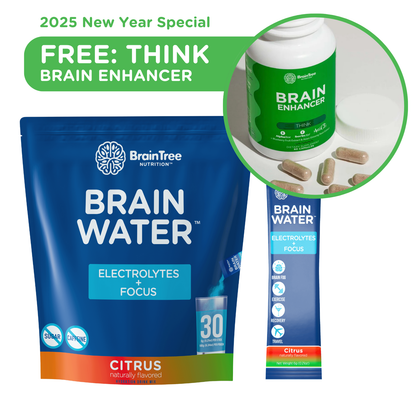 30% OFF Brain Water + FREE Think Brain Enhancer