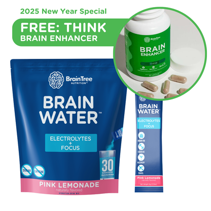 30% OFF Brain Water + FREE Think Brain Enhancer